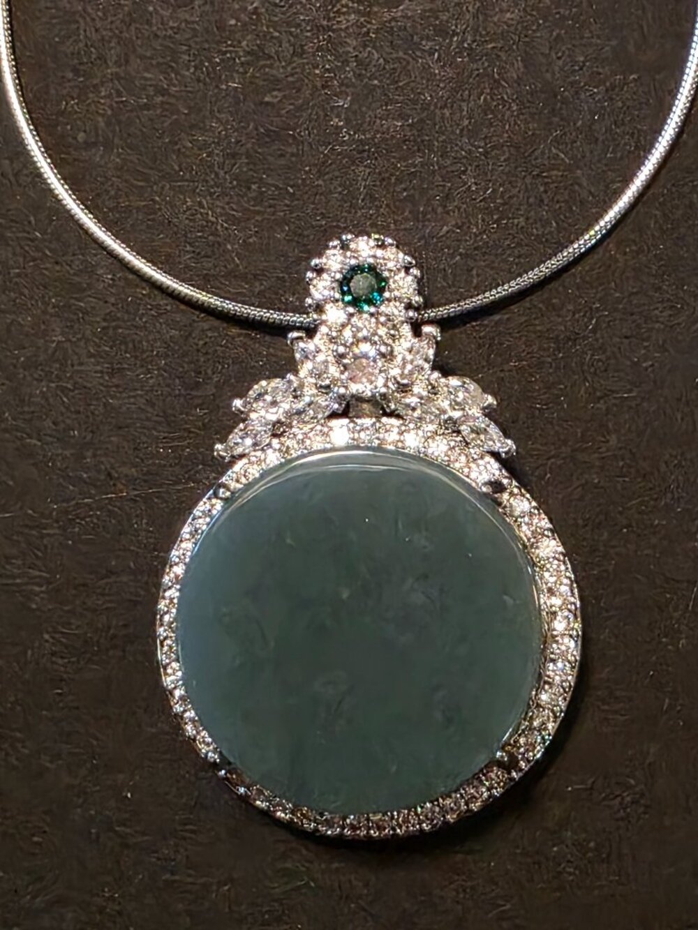 Natural Jadeite Jade necklace